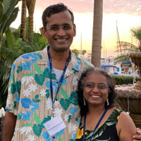 Anupam Gupta, M.D. & Chandrashekhar Sonwane, PhD.