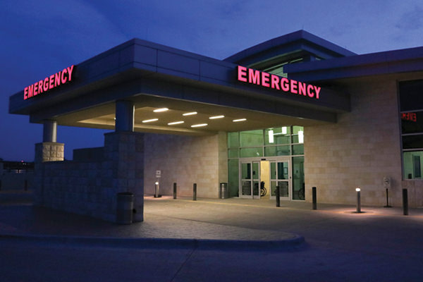 Hospital Emergency Entrance