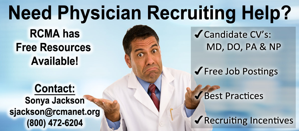 Need physician recruiting help?